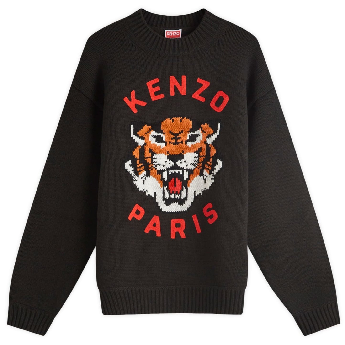 Lucky Tiger Knit Crew