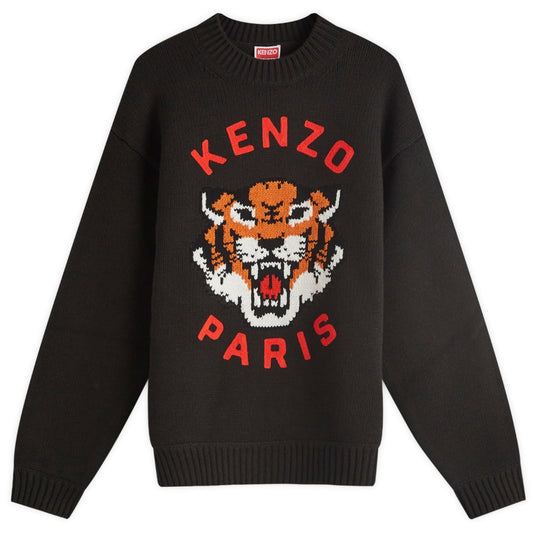 Lucky Tiger Knit Crew
