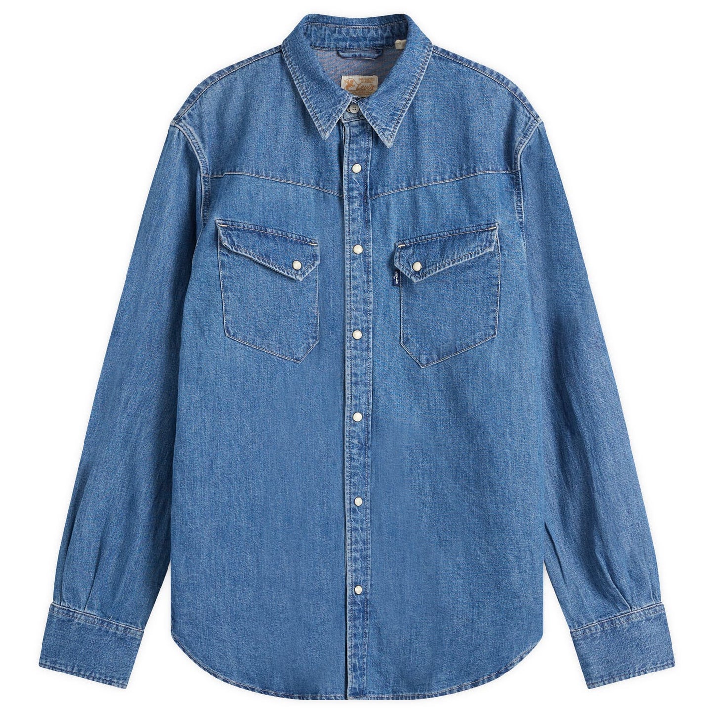 54 Longhorn Denim Shirt