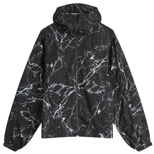 Print Hooded Jacket
