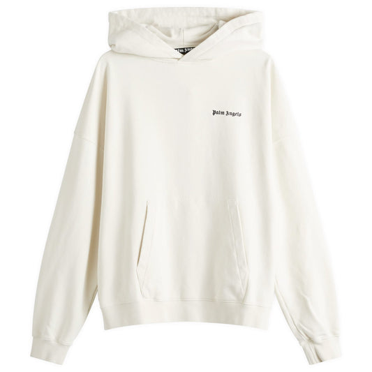 Classic Logo Embroidered Popover Hoodie