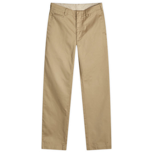 Straight Chino Trousers