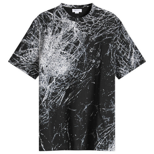 Smashed Glass Print T-Shirt