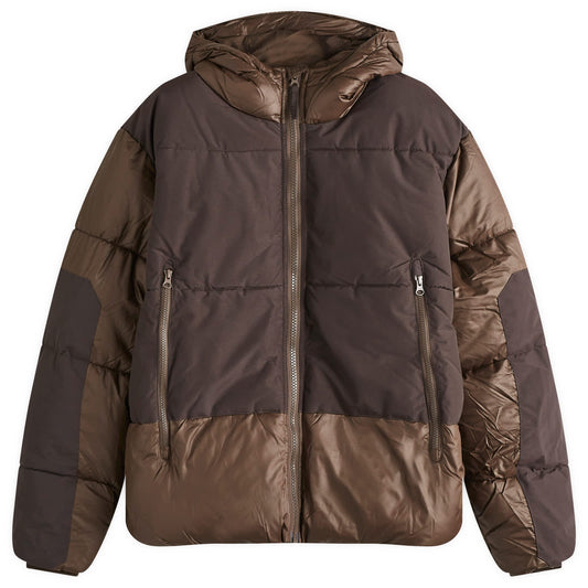 Nylon Ripstop Puffer Jacket