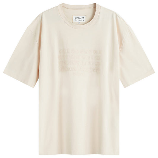 Number Embroidery T-Shirt
