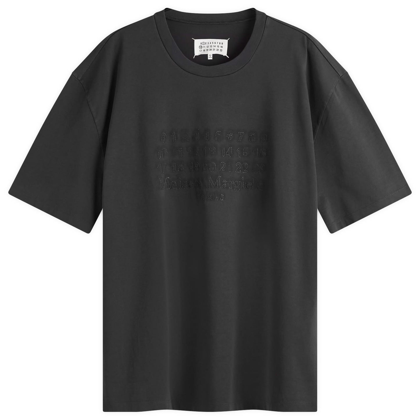 Number Embroidery T-Shirt