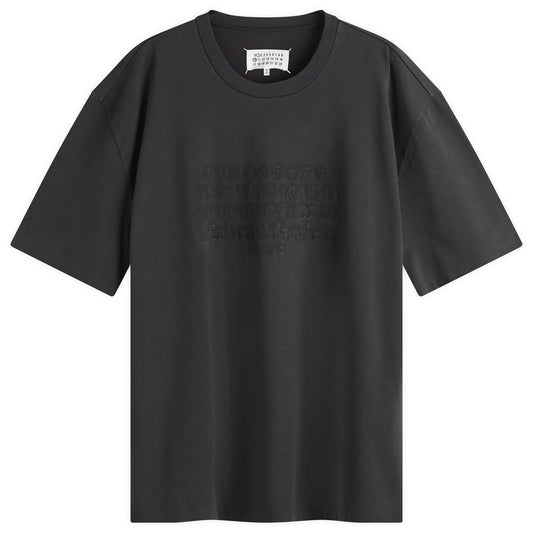 Number Embroidery T-Shirt