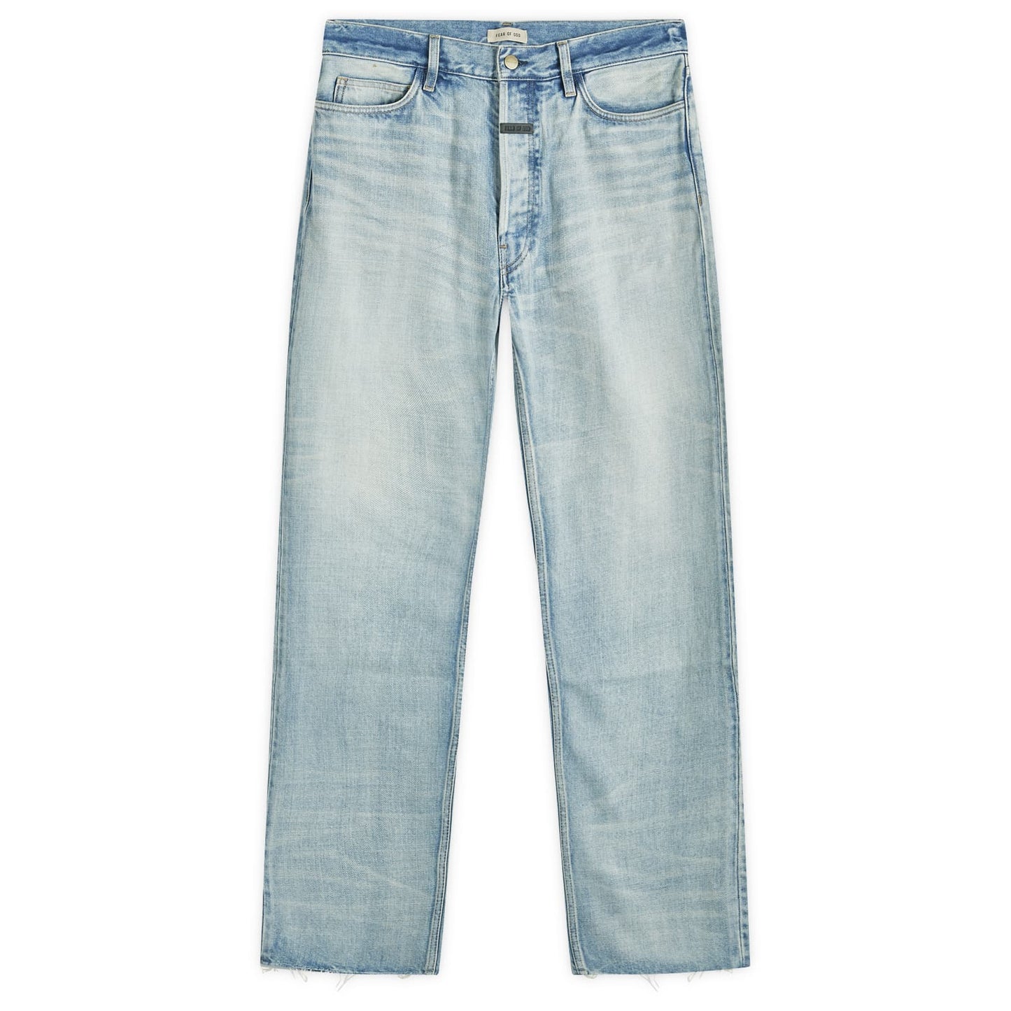 Fear of God Straight 5-Pocket Jeans