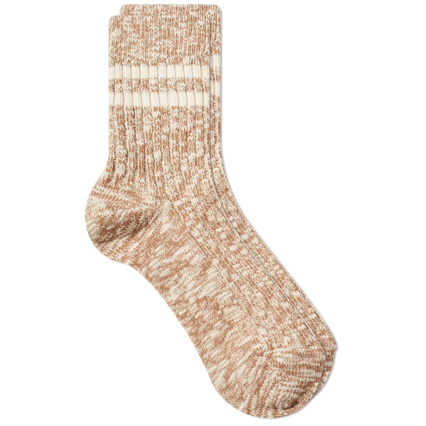 Slub Stripe Sock