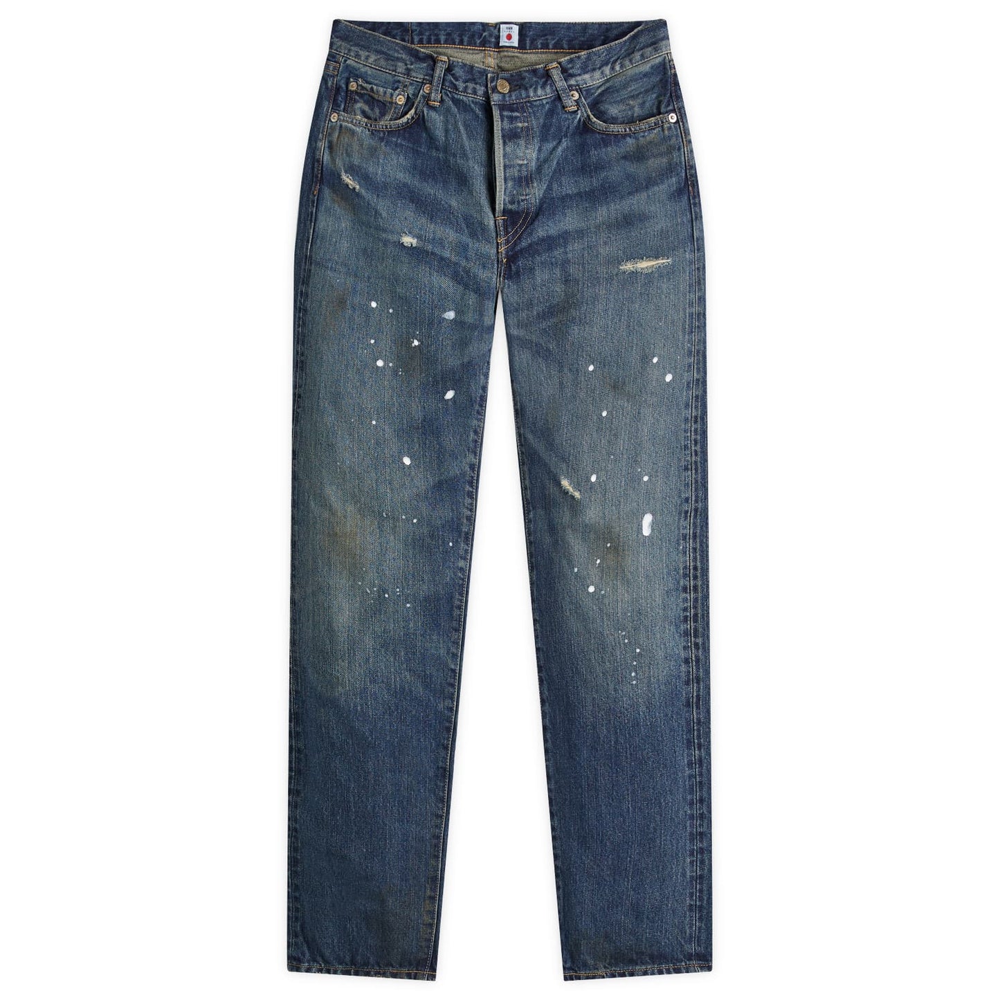 Regular Tapered Orange Selvedge Jeans