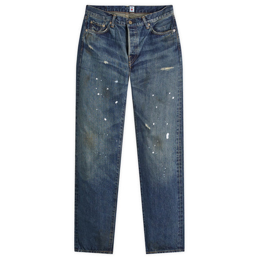 Regular Tapered Orange Selvedge Jeans