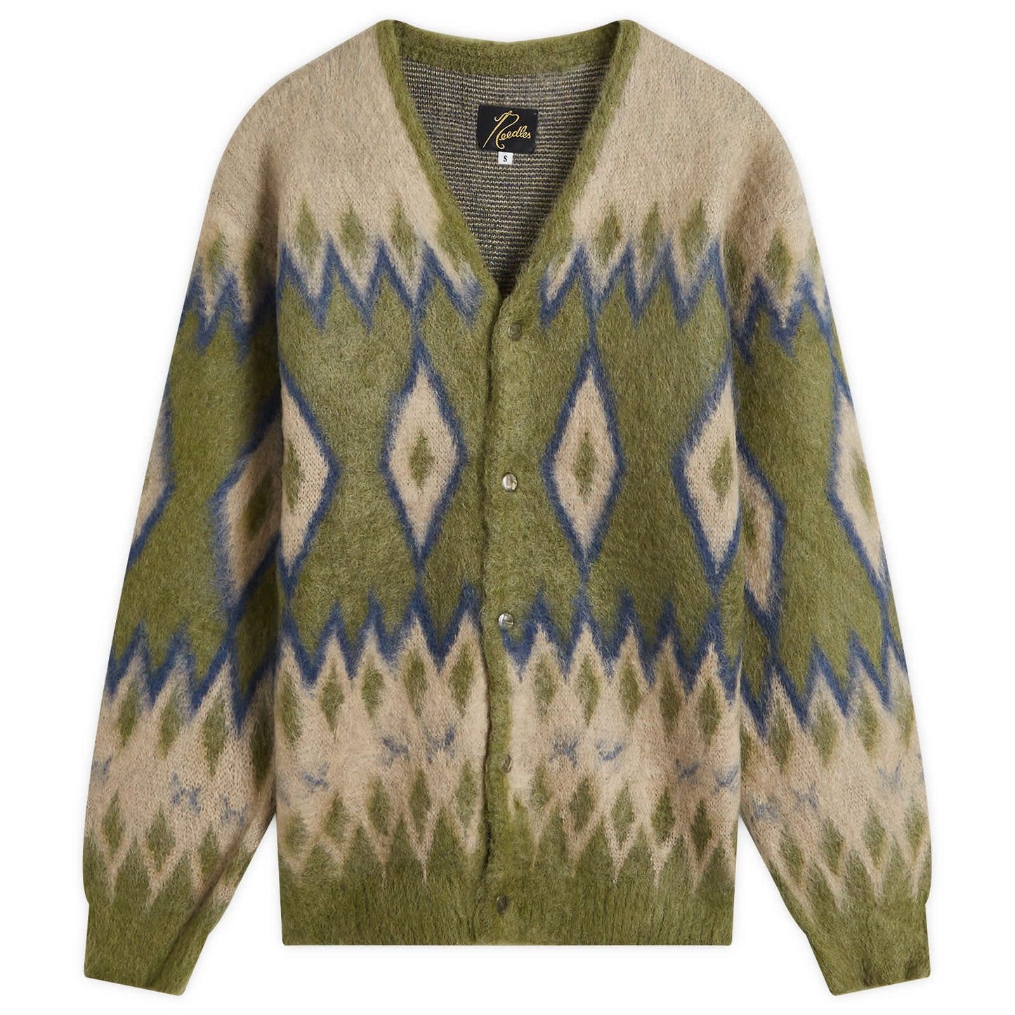 Diamond Mohair Cardigan
