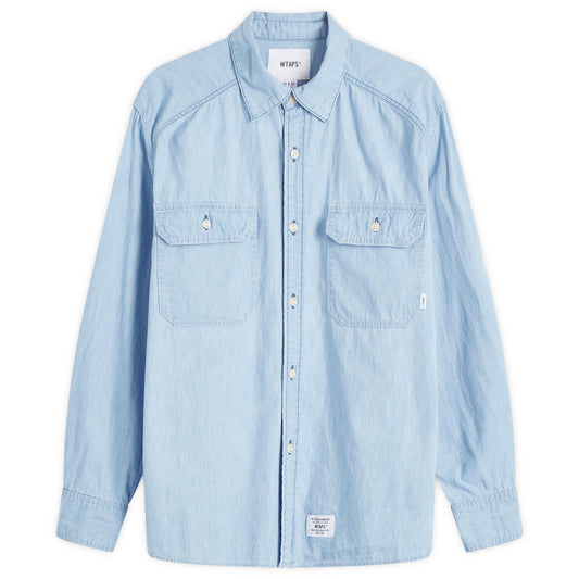 11 Back Print Chambray Shirt