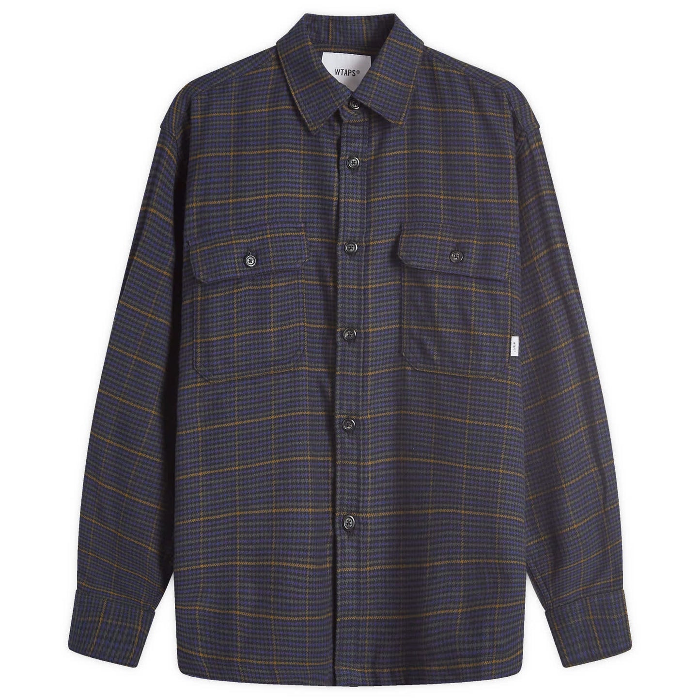 12 Checked Work Shirt