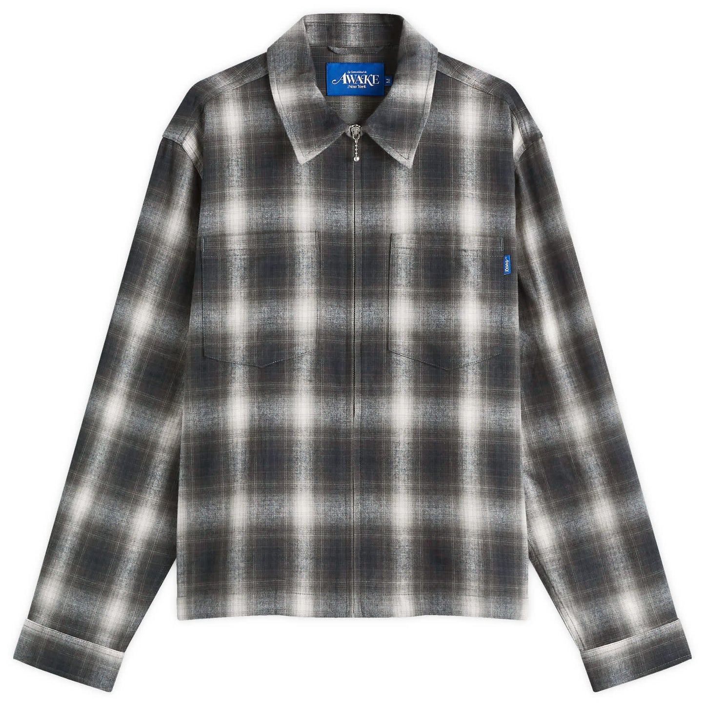 Brushed Flannel Shirt Jacket