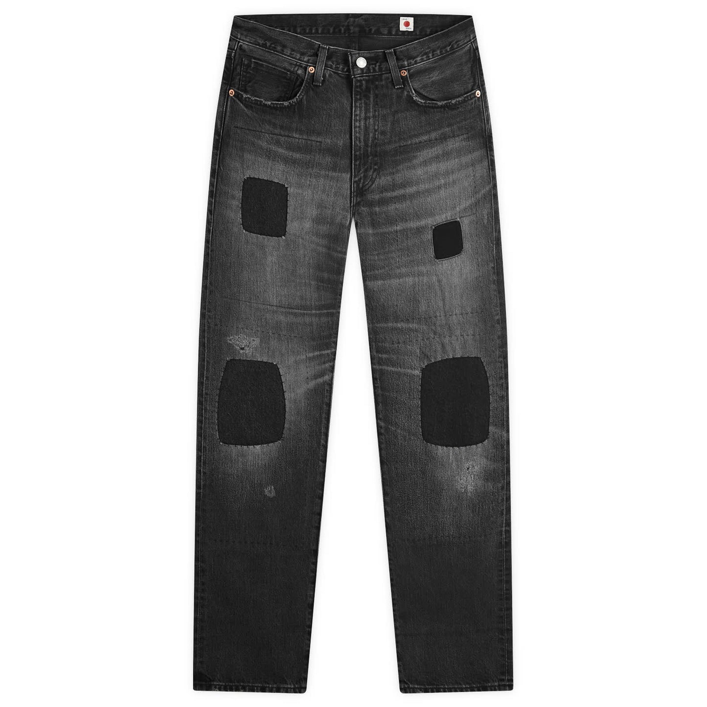 MIJ 505 Patchwork Jeans