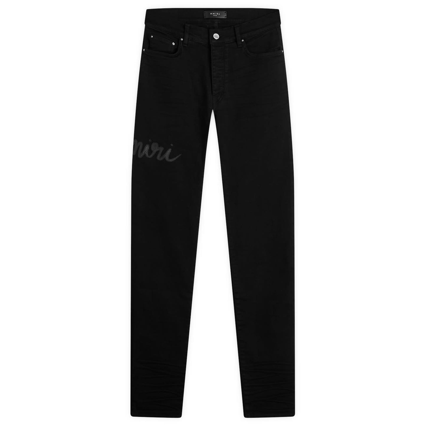 Script Logo Jeans
