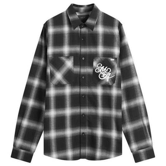 Swirl Flannel Shirt