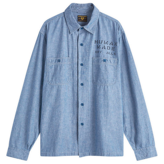 Military Chambray Shirt