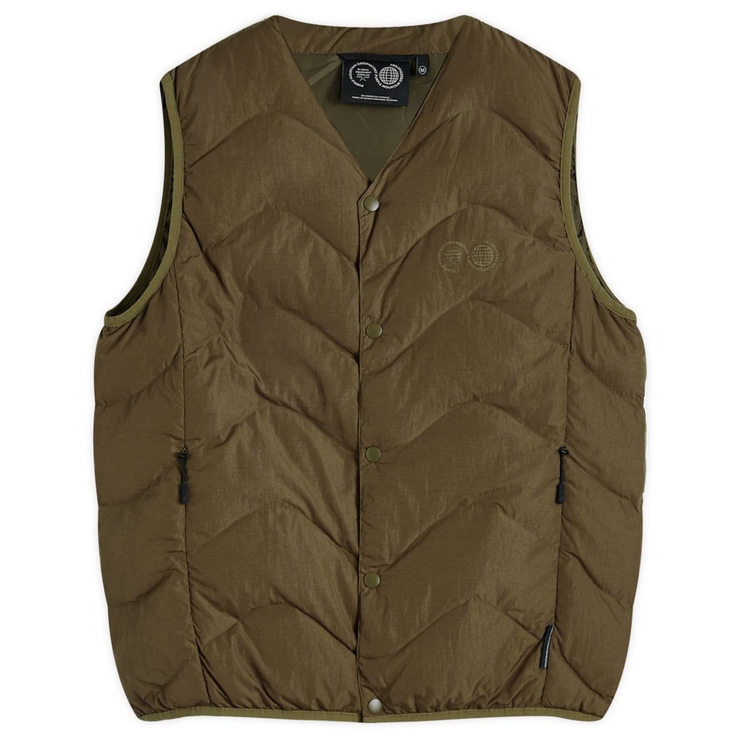 Waves Quilted Vest