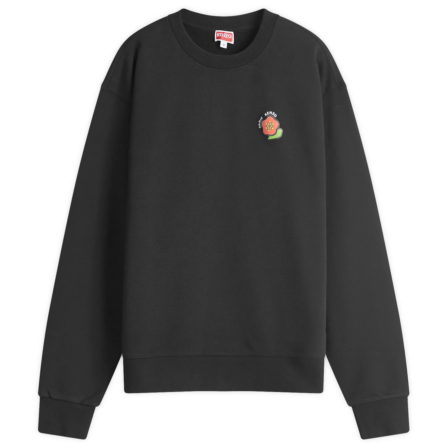 Pop Embroidered Oversized Sweatshirt