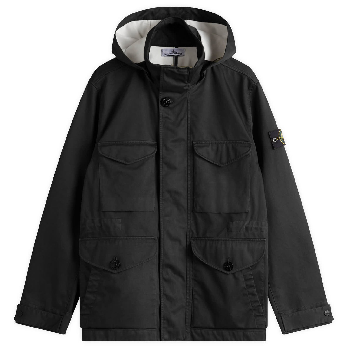 Raso Gommato 3L Field Jacket