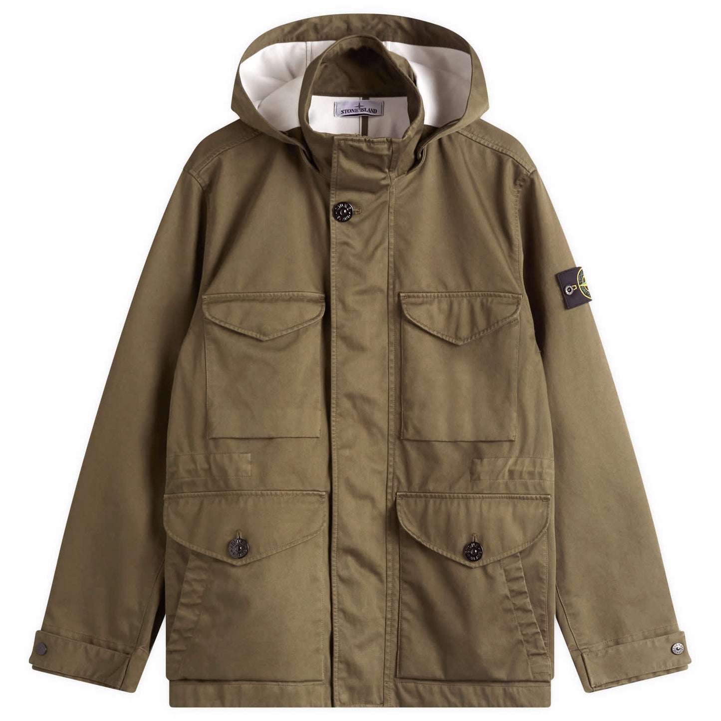 Raso Gommato 3L Field Jacket