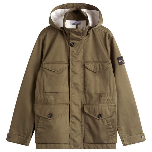 Raso Gommato 3L Field Jacket