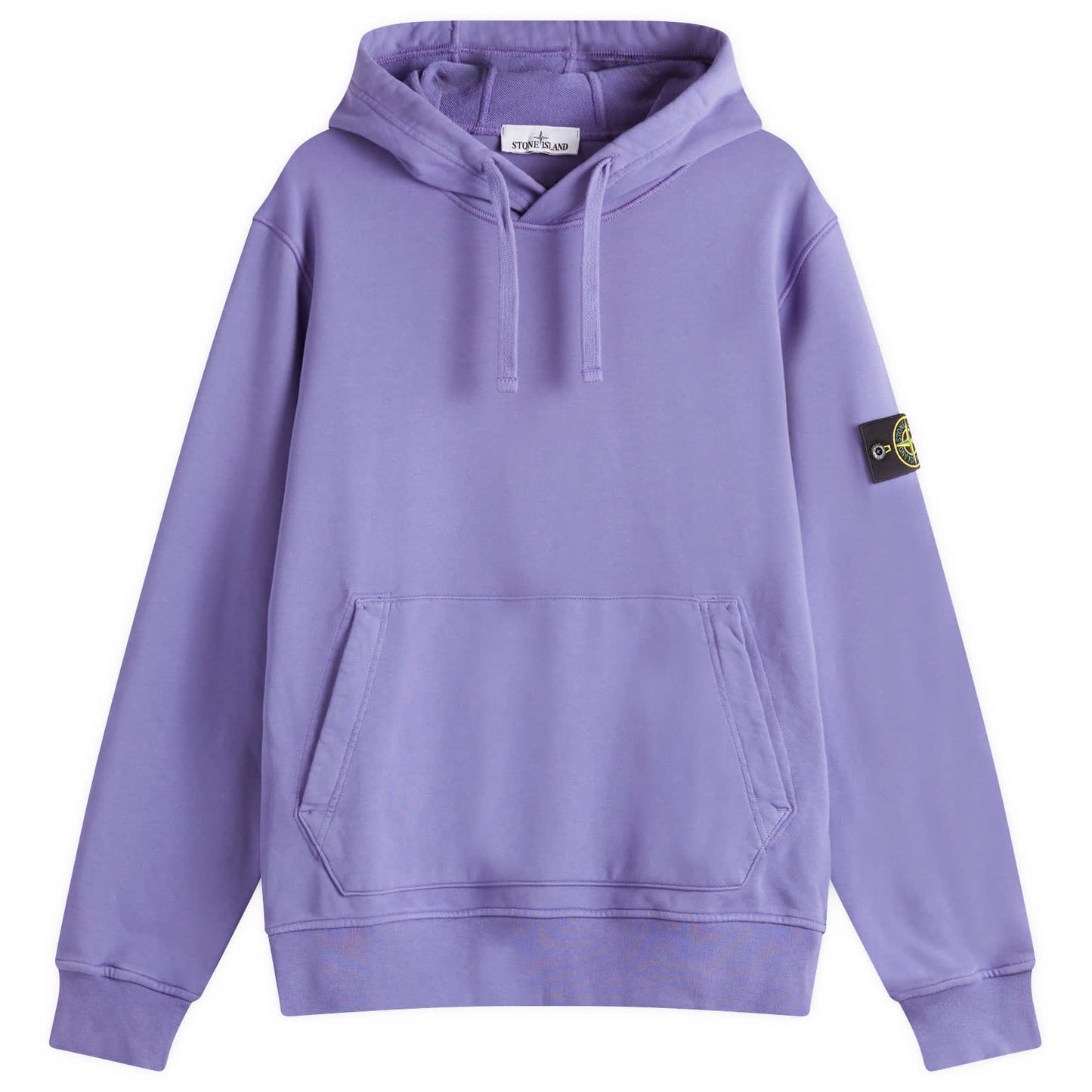 Garment Dyed Popover Hoodie