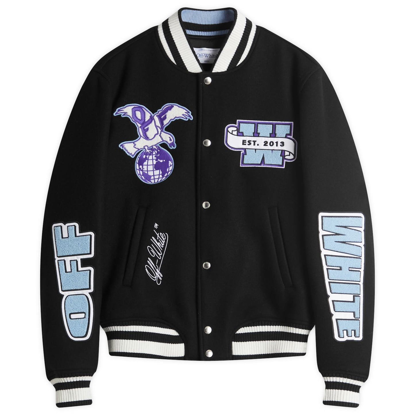 Eagle Wool  Varsity Jacket