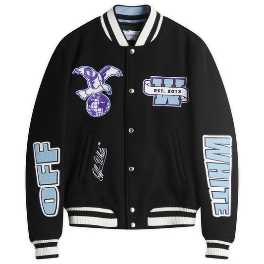 Eagle Wool  Varsity Jacket