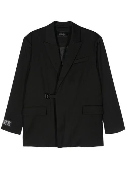 Ultimate Double-Breasted Blazer