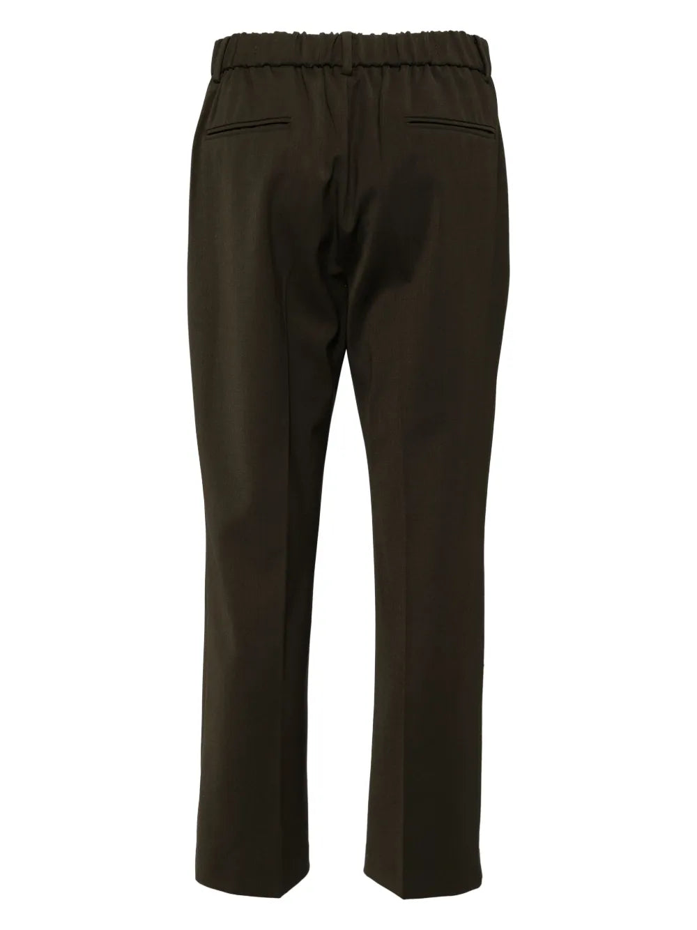 Straight-Leg Trousers