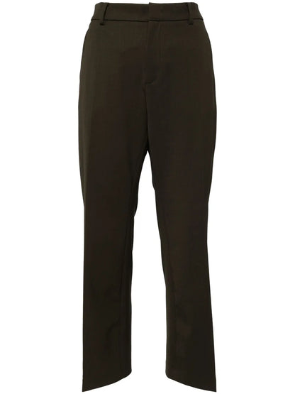 Straight-Leg Trousers
