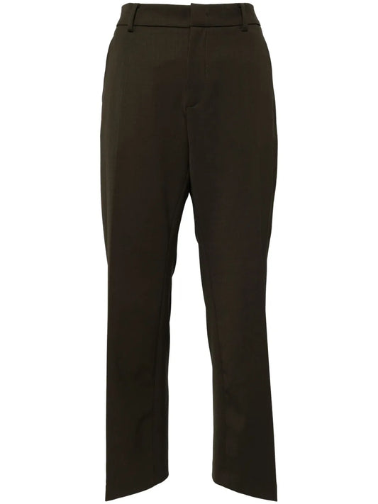 Straight-Leg Trousers