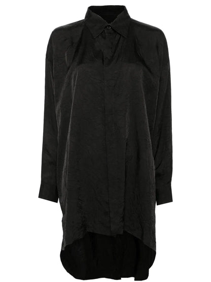 Creased Button-Down Shirt