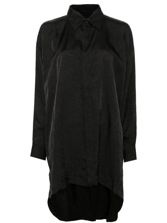 Creased Button-Down Shirt