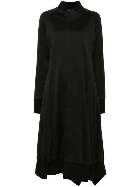 Asymmetric Midi Dress