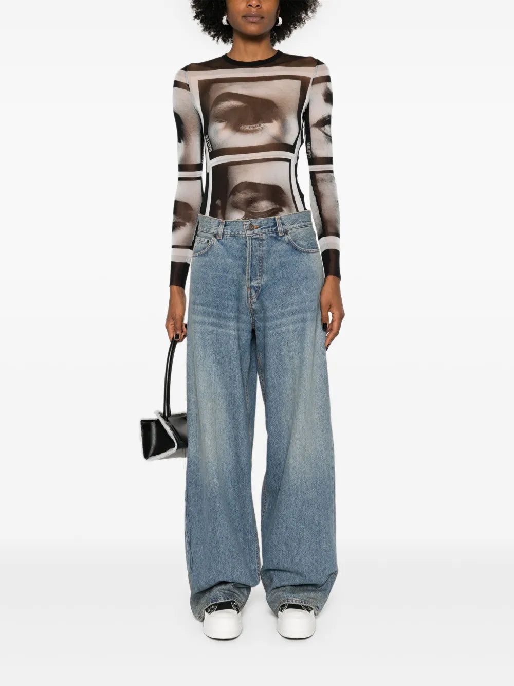 Bethany Mid-Rise Wide-Leg Jeans