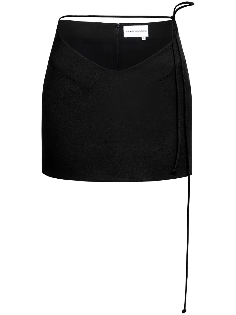 Cut-Out Detailing Mini Skirt