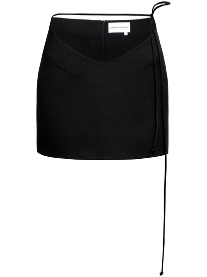 Cut-Out Detailing Mini Skirt