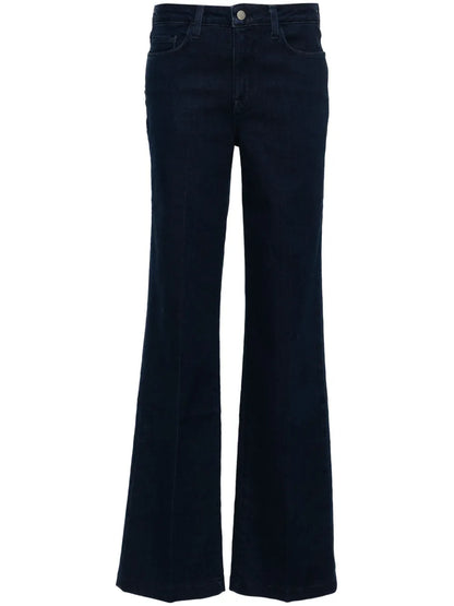 Clayton Wide-Leg Jeans