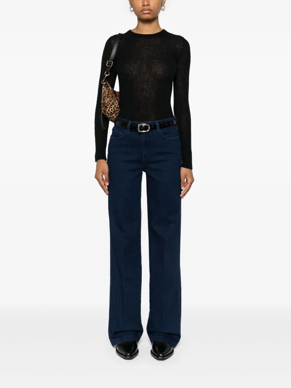Clayton Wide-Leg Jeans