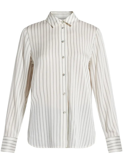 Striped Slim-Fit Shirt