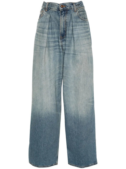 Candy High-Rise Wide-Leg Jeans