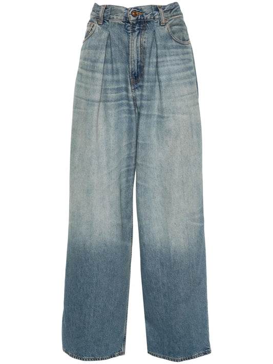 Candy High-Rise Wide-Leg Jeans