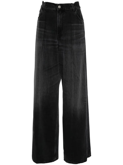 Candy High-Rise Wide-Leg Jeans