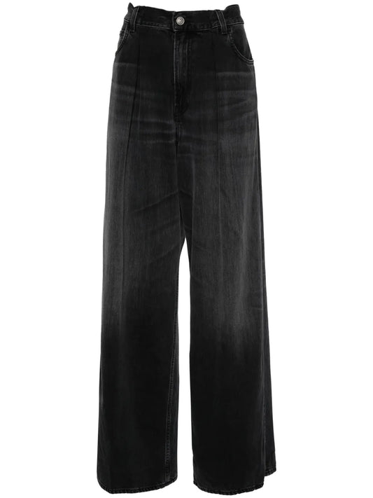 Candy High-Rise Wide-Leg Jeans