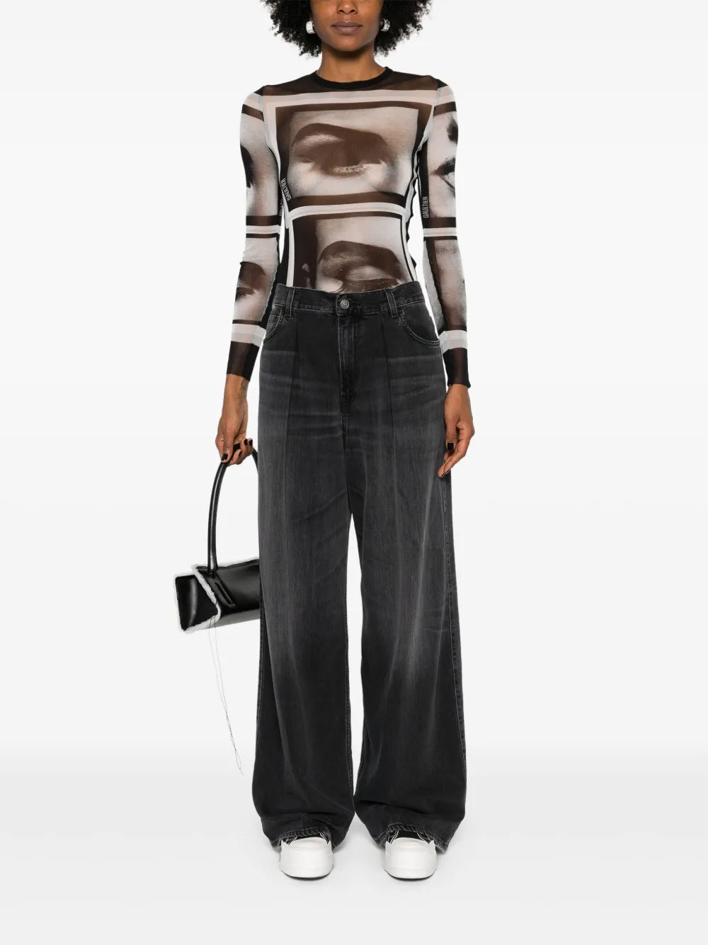 Candy High-Rise Wide-Leg Jeans