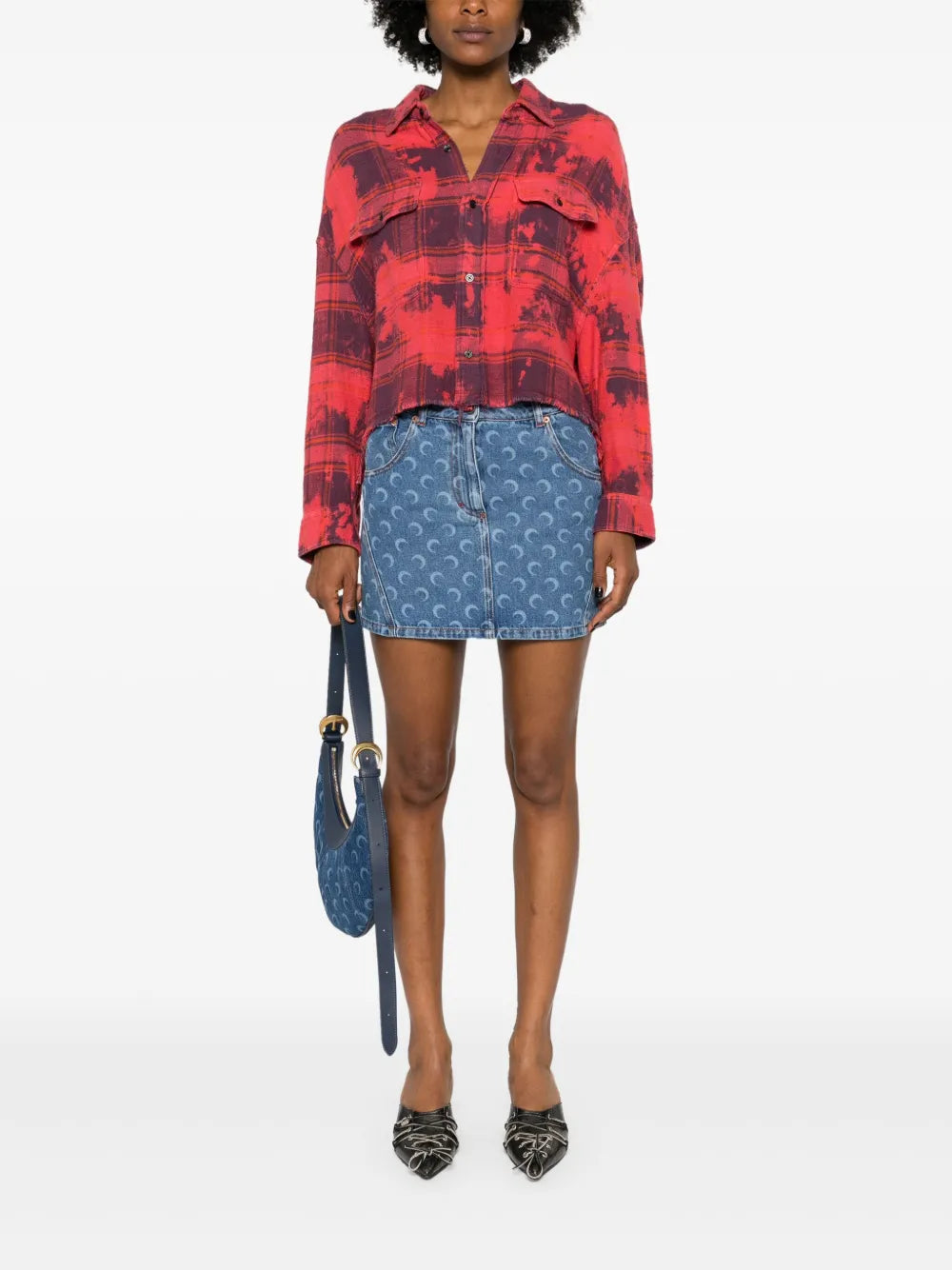 Deadstock Denim Miniskirt